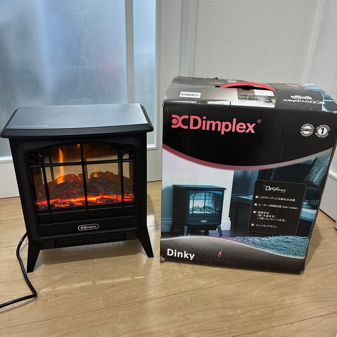 (美品) 暖炉風ディンプレックス KDNK12J