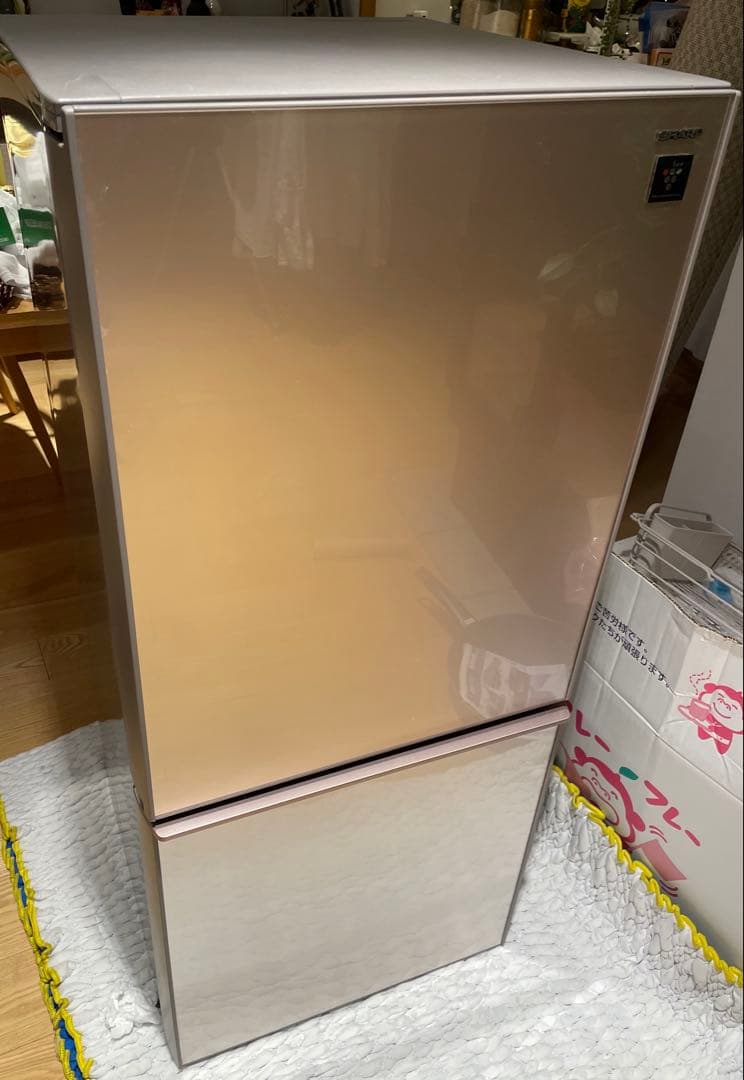 137L冷蔵庫 SHARP SJ-GD14D-C