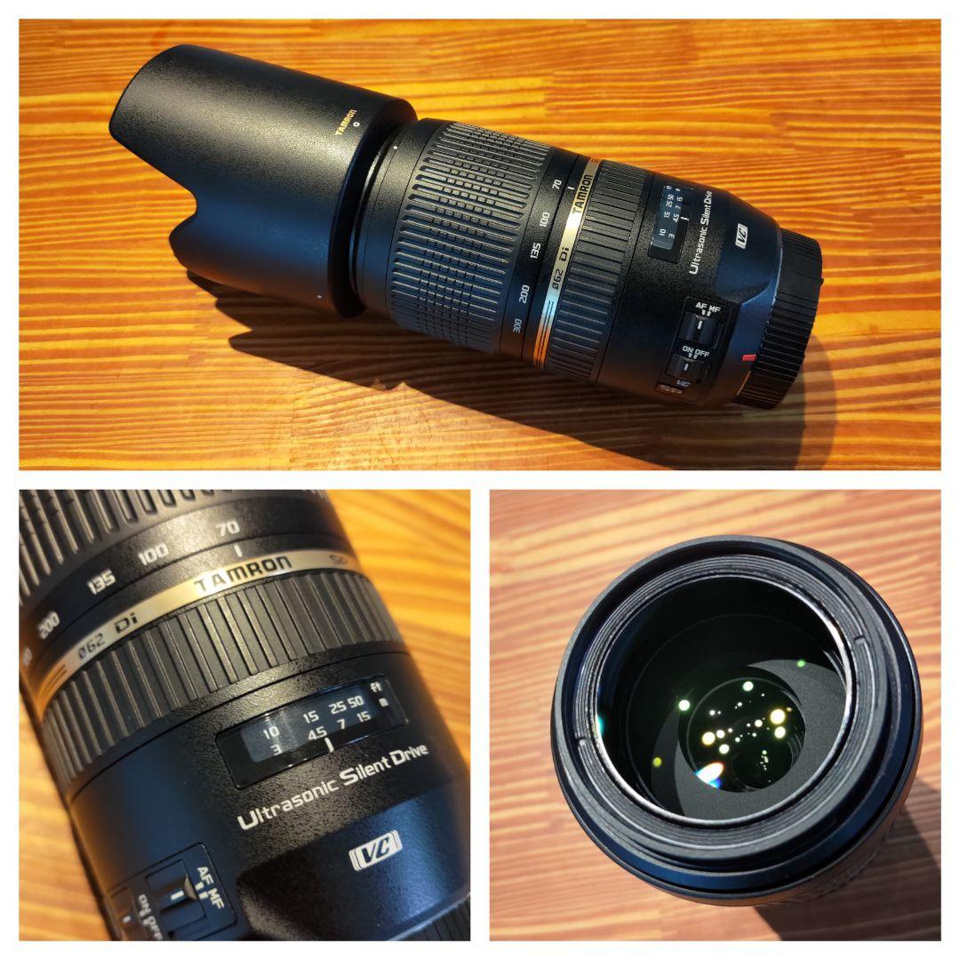 CANON EF用 TAMRON SP 70-300mm F4-5.6