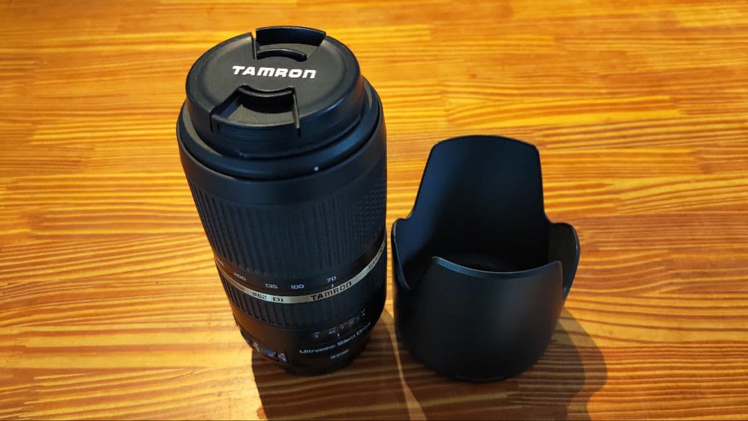 CANON EF用 TAMRON SP 70-300mm F4-5.6