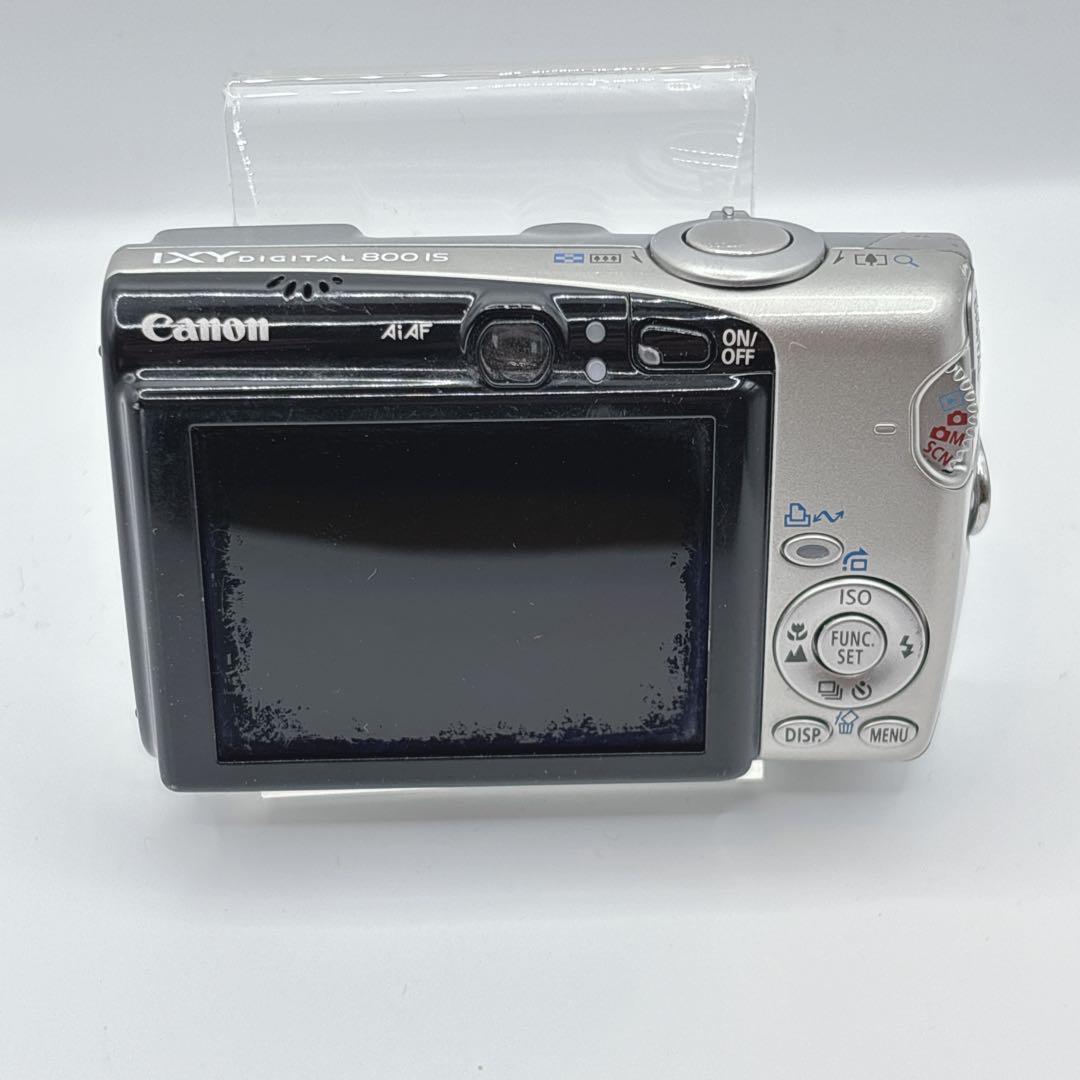 Canon IXY DIGITAL 800 IS キャノン デジカメ コンデジ