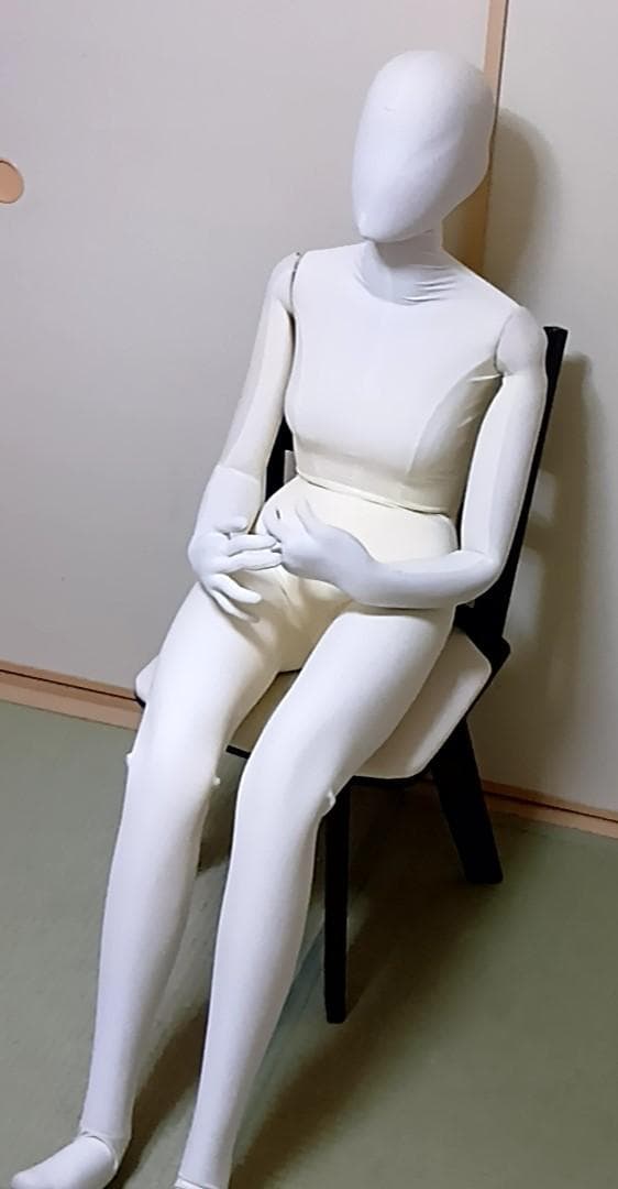 ReBody PU レディース 全身トルソー　可動式