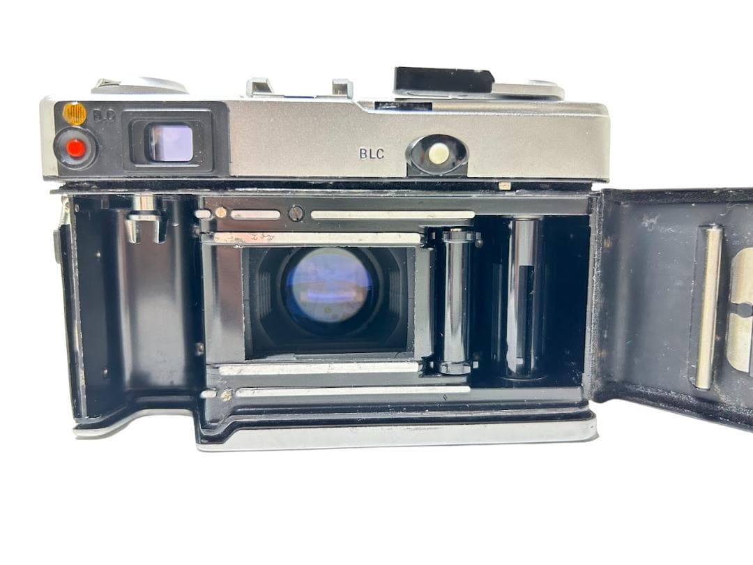 オリンパス OLYMPUS 35DC 後期型◎露出計OK◎ フィルムカメラH13