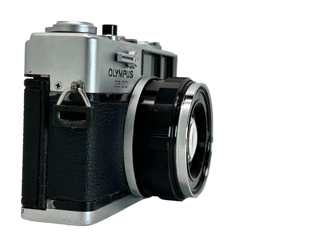オリンパス OLYMPUS 35DC 後期型◎露出計OK◎ フィルムカメラH13