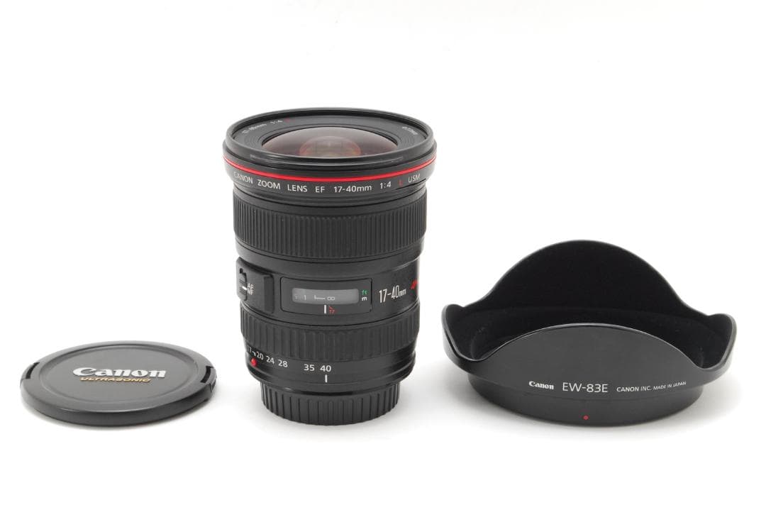 キャノン Canon EF 17-40mm F/4 L USM ズームレンズ