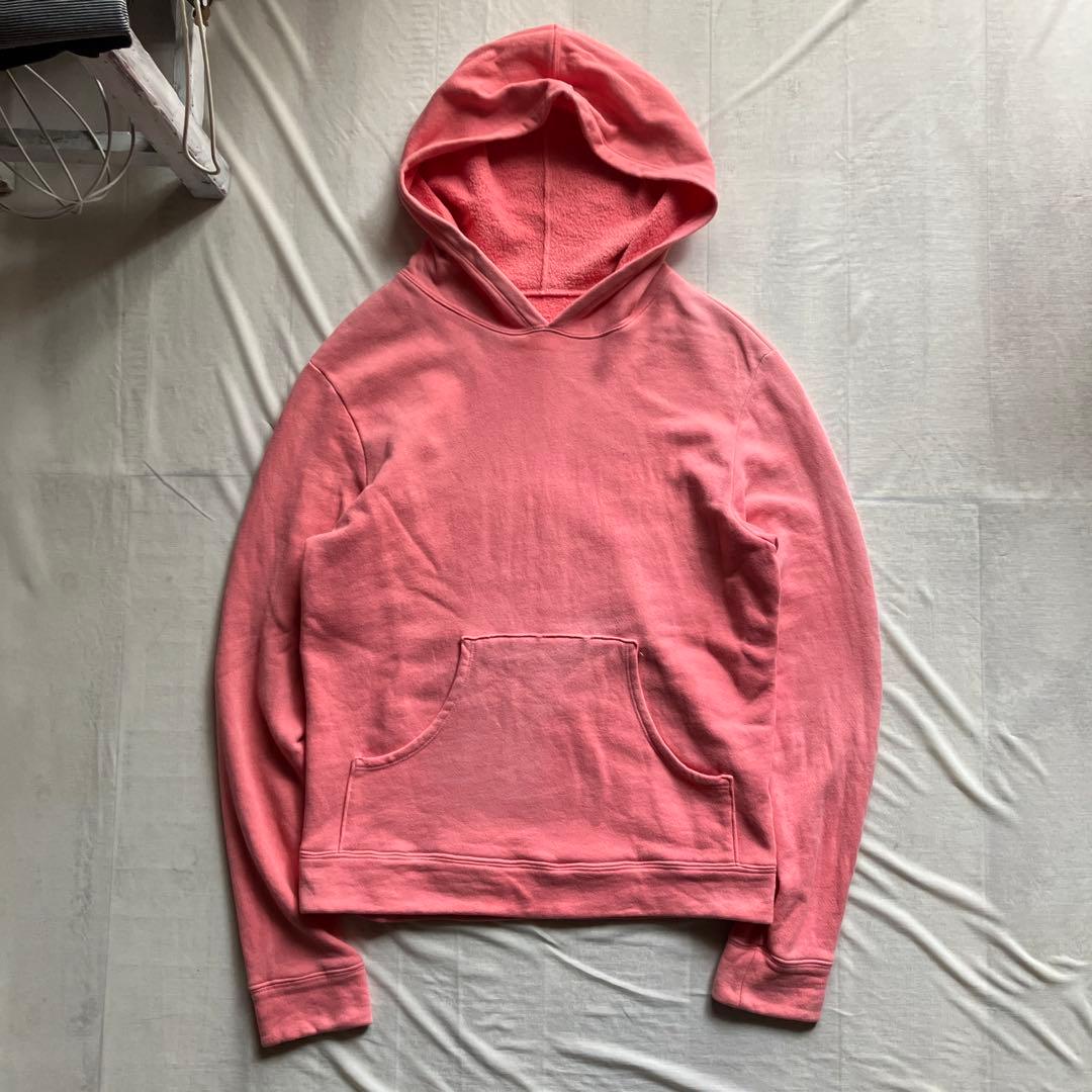 The Elder Statesman /pullover hoodie ピンク