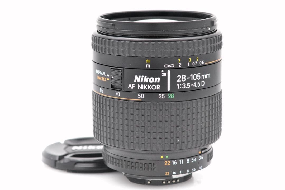 レンズ(ズーム) Nikon AF NIKKOR 28-105mm 3.5-4.5 D (2)