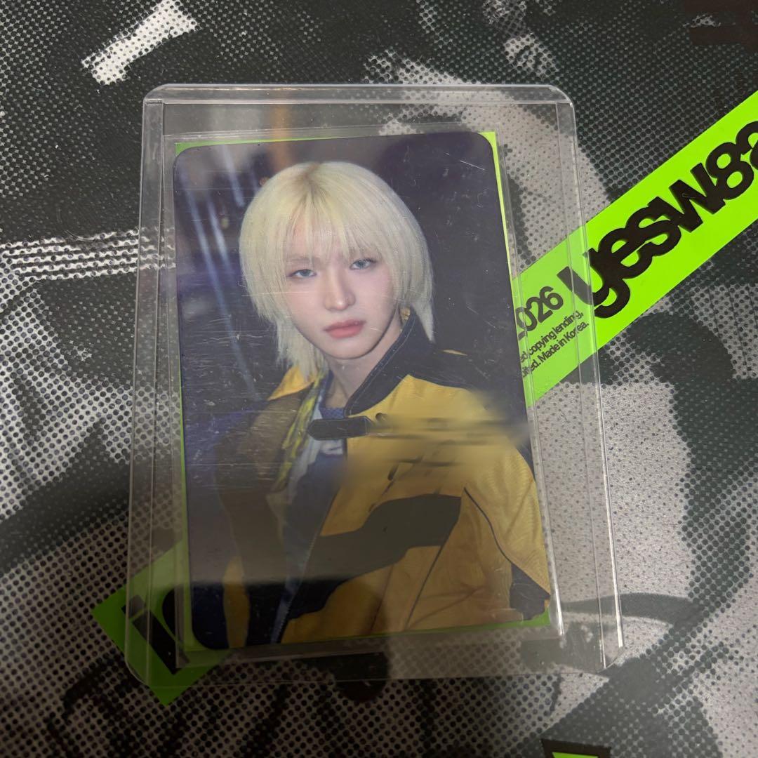 idntt サイン入りOMA チョンミョン QR未使用