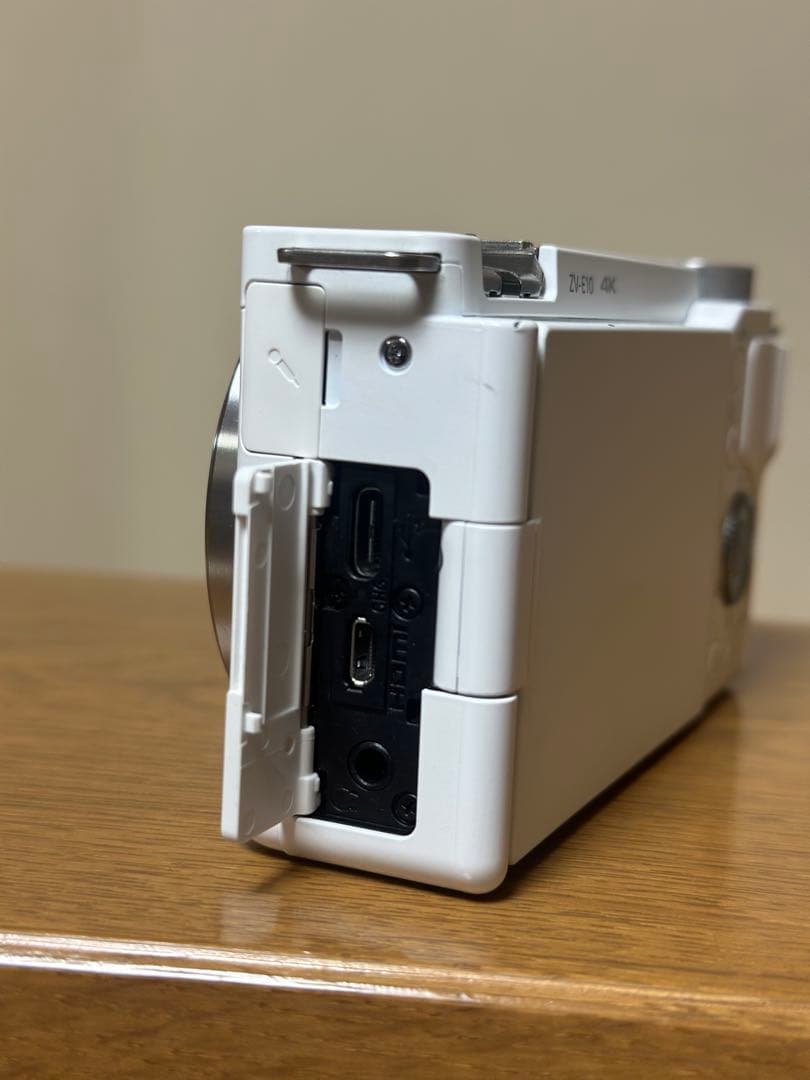 SONY ZV-E10 ホワイト