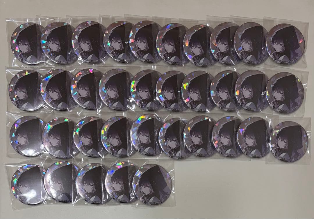 プロセカ 宝石 缶バッジ 朝比奈まふゆ 34点