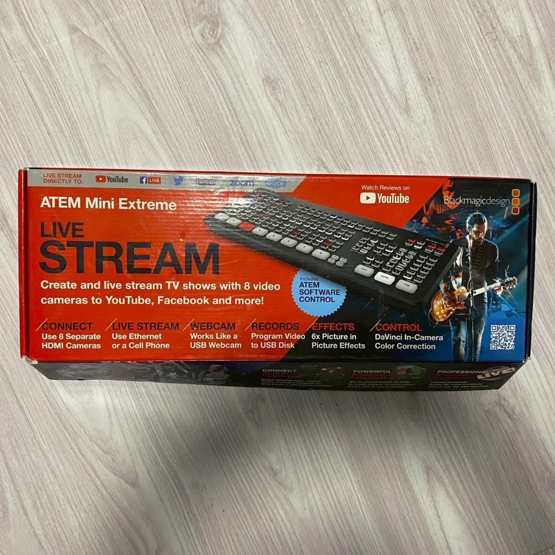 G*R様 Blackmagic Design ATEM Mini Extreme