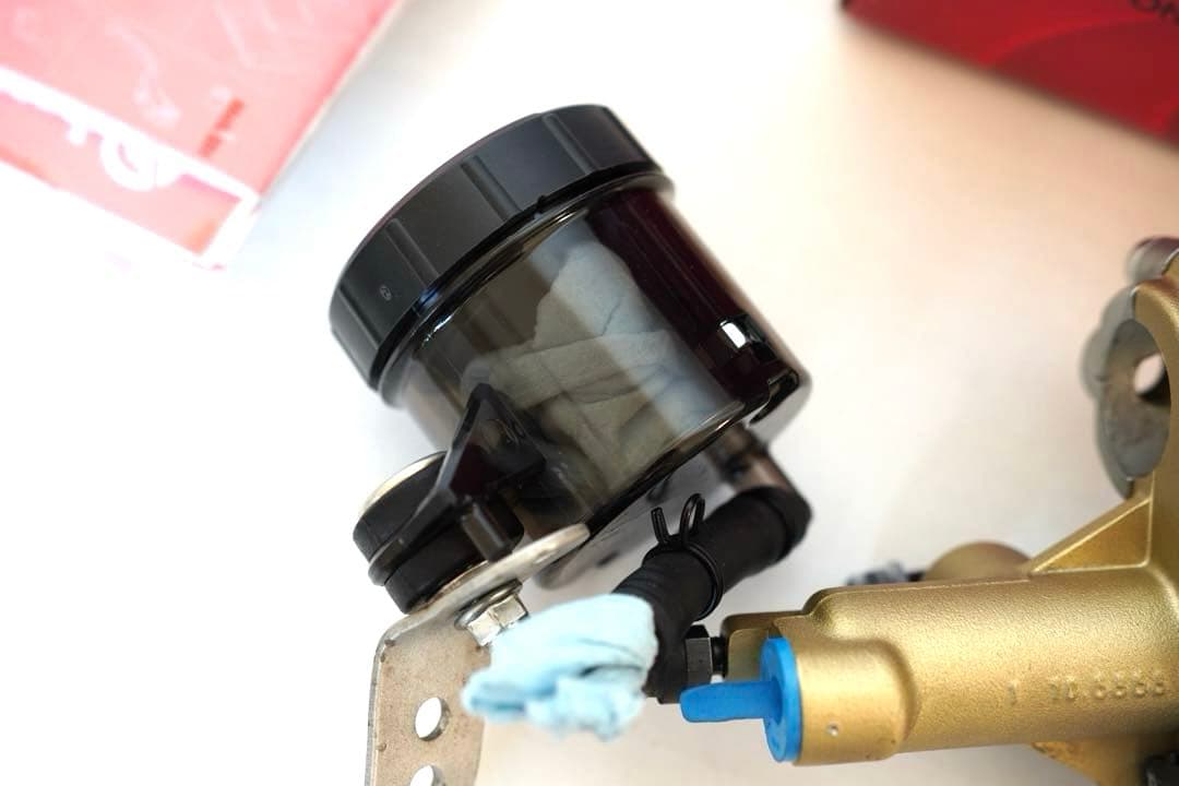 ブレンボ PCS16 マスターシリンダー タンクセット スイッチ有/配線有