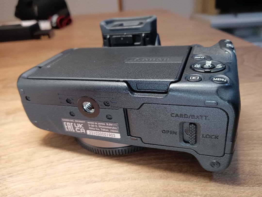 フ*ン様 【センサー清掃済み】Canon EOS R50 ボディ【取説+返金保証