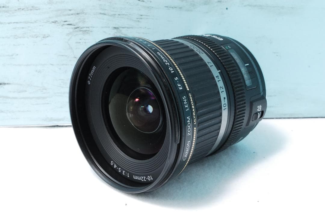❤️フルセット❤️Canon用❤️EF-S 10-22mm❤️超広角ズームレンズ