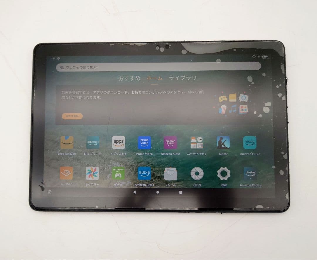 Fire HD10 PLUS 64GB 専用充電スタンド セット 第11世代