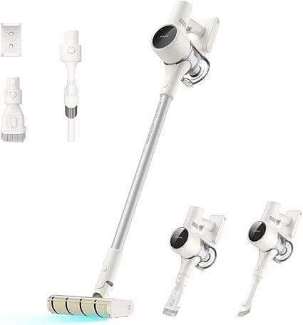 掃除機 コードレス クリーナー120AW強力吸引 LEDソフトローラー 軽量