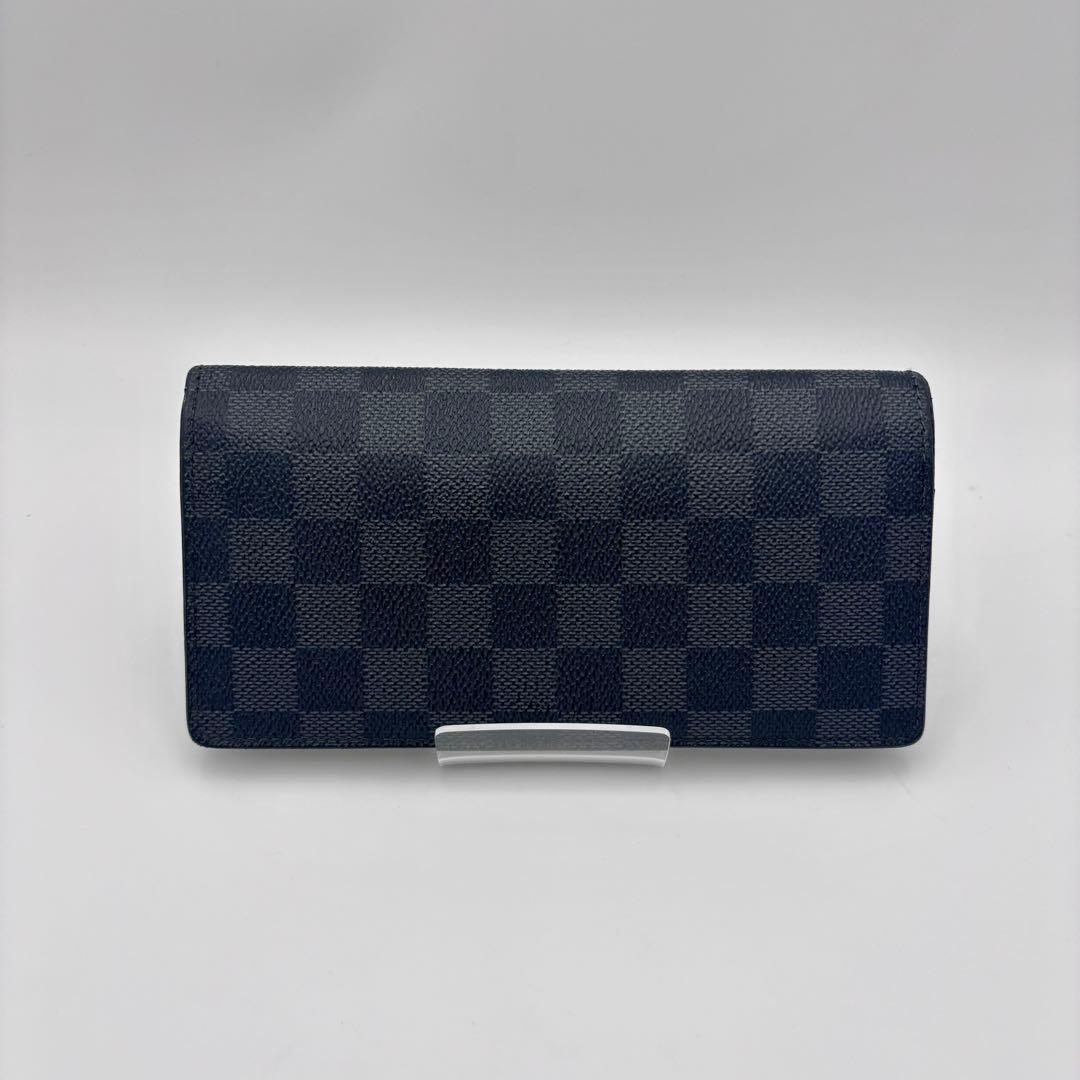 ルイヴィトン ダミエ グラフィット ポルトフォイユ・ブラザ 長財布