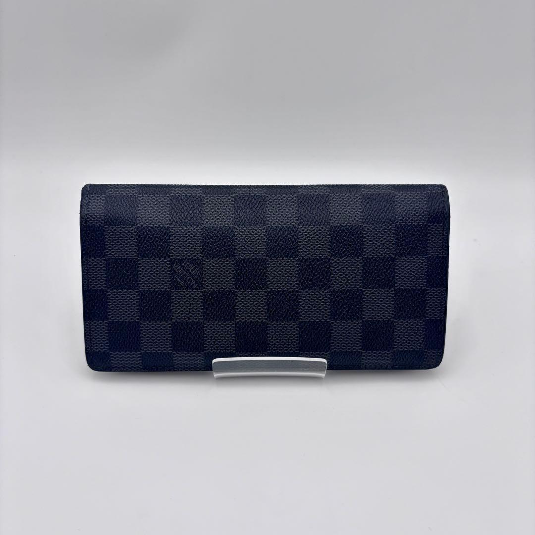 ルイヴィトン ダミエ グラフィット ポルトフォイユ・ブラザ 長財布