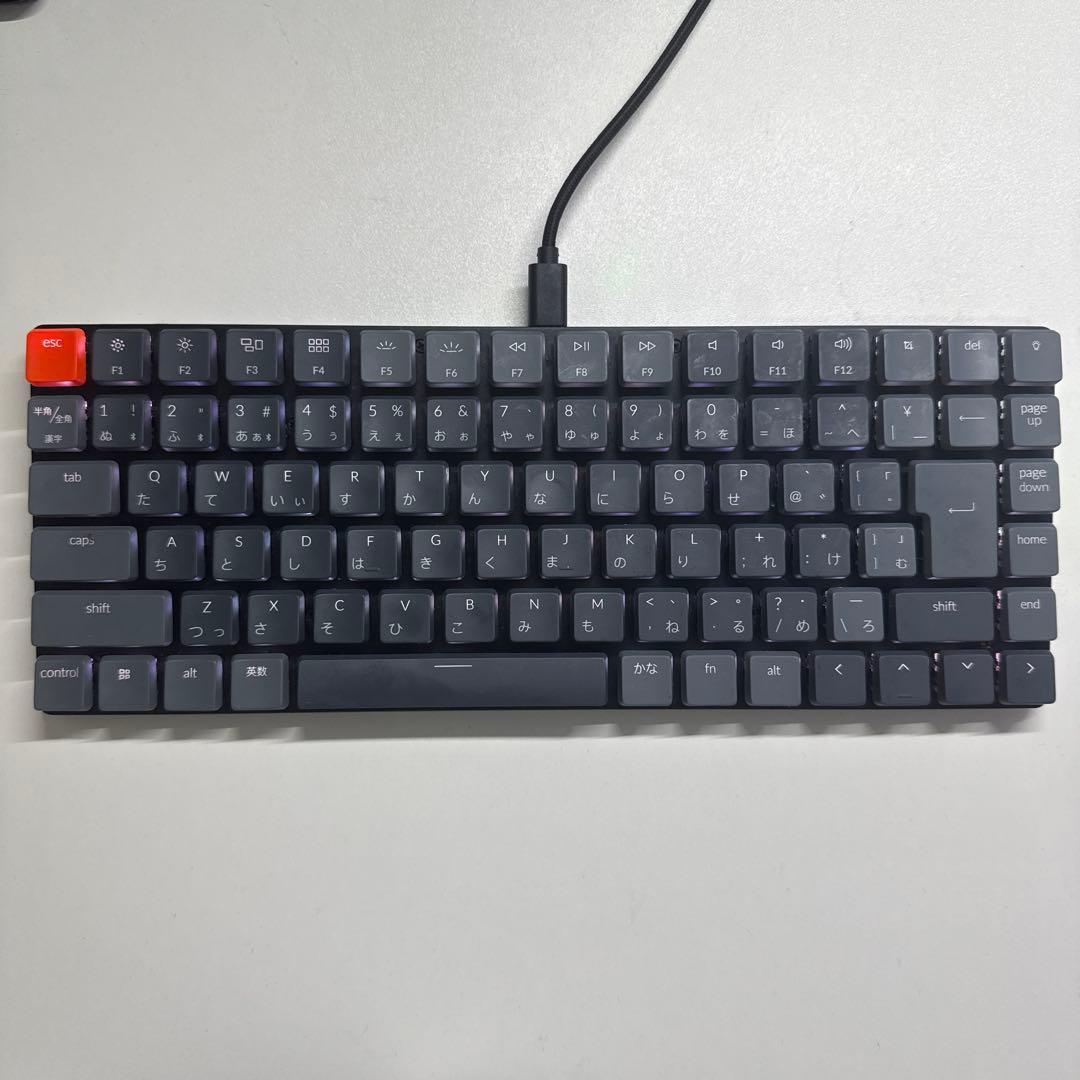 Keychron K3 日本語配列　箱あり