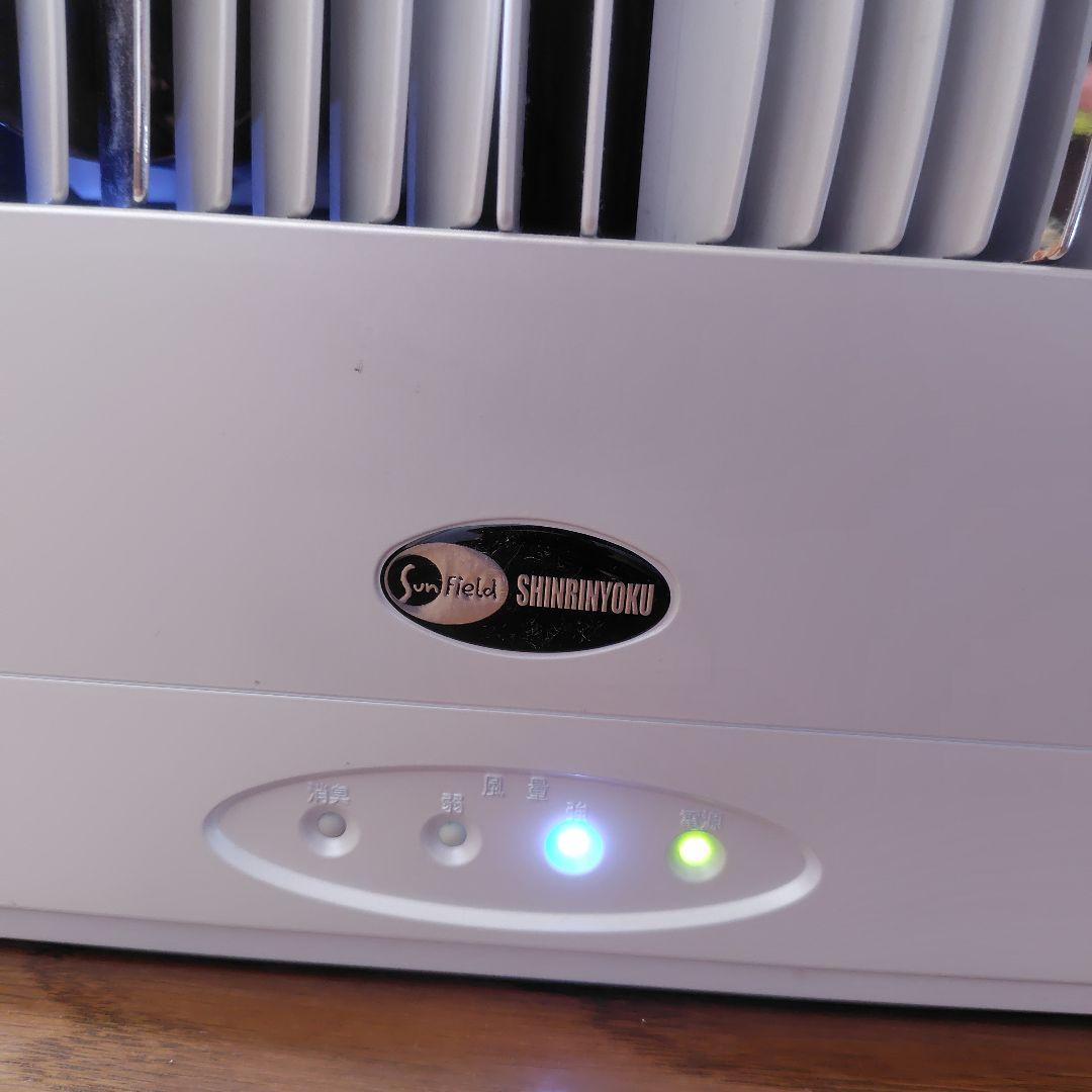 マイナスイオン発生器　SHINRINYOKU