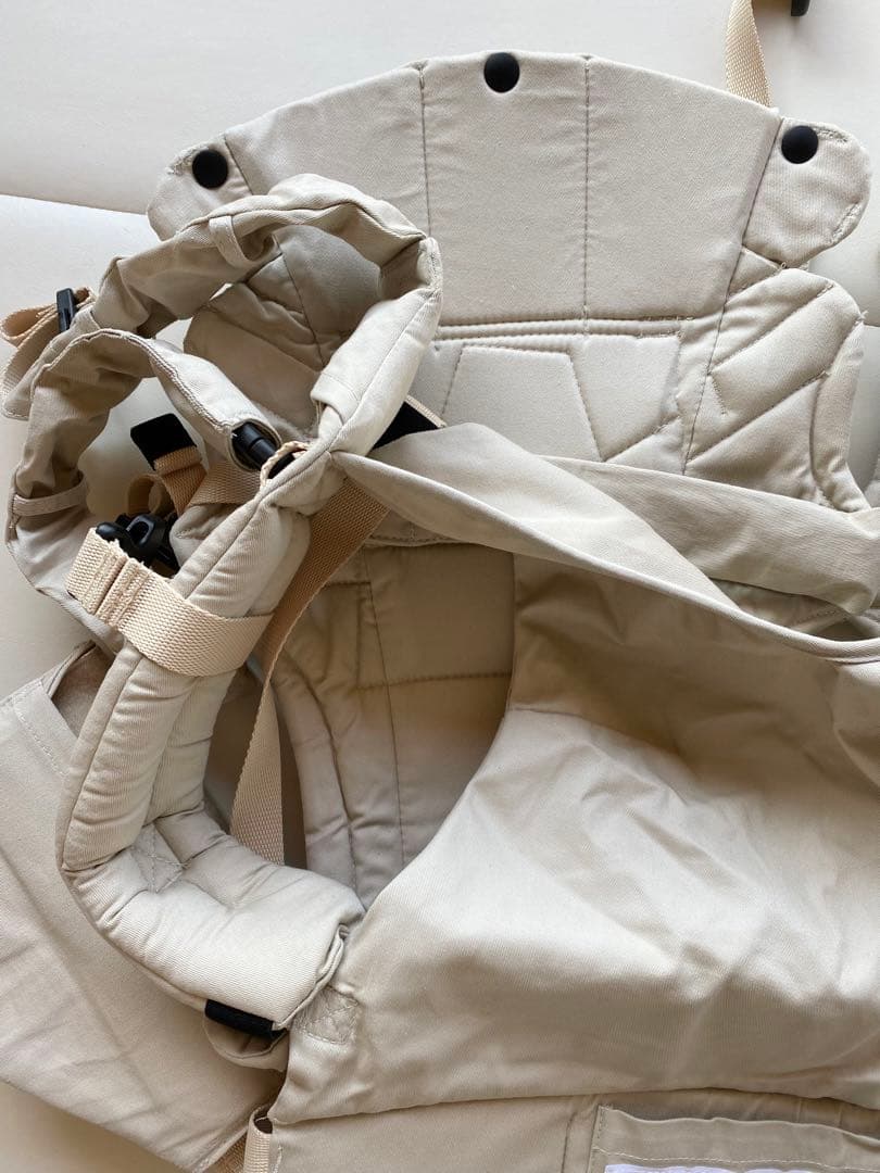 napnap ふたご抱っこひも ベージュ