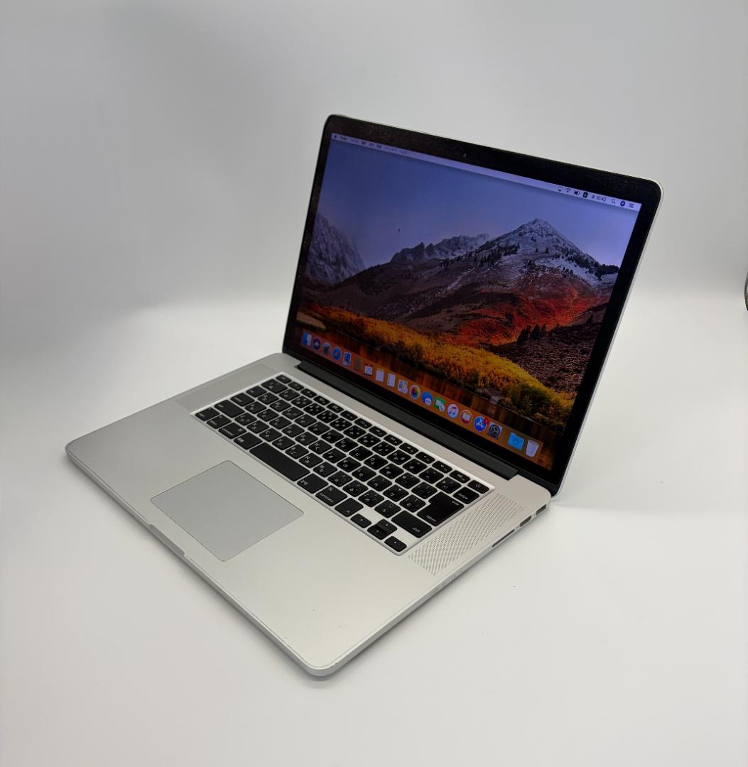 MacBook本体 Core i7, Macbook Pro 2012, 16GB, 256GB