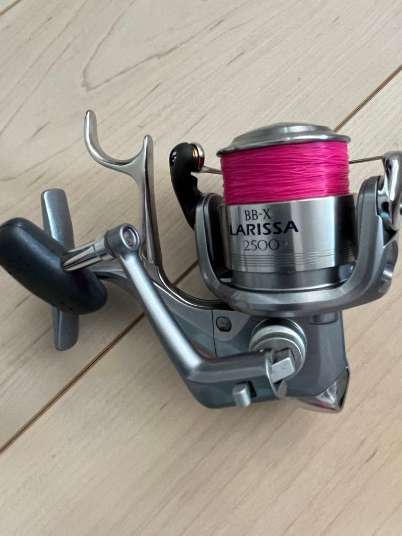 シマノ05ラリッサ2500