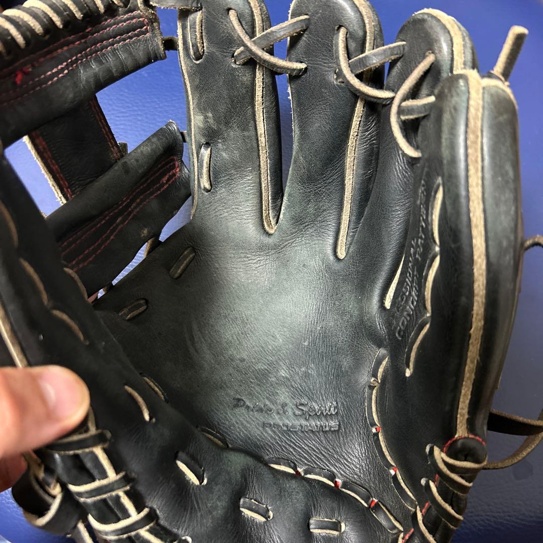 【即購入可】ZETT 硬式グローブ 内野手用