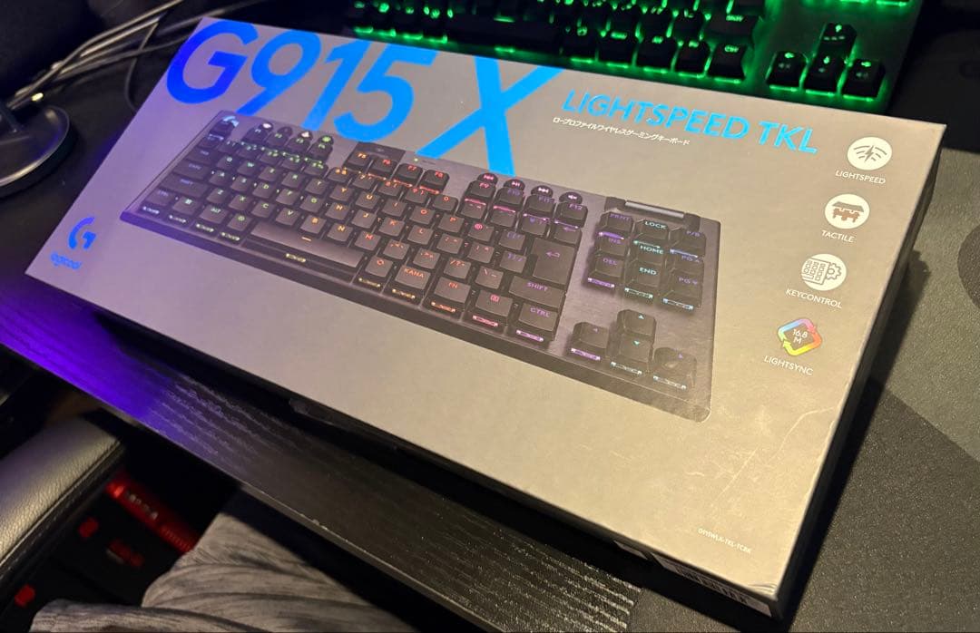 Logicool G G915 X LIGHTSPEED TKL (日本語配列)
