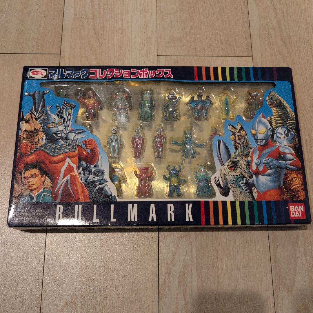 BANDAI　ブルマァク ウルトラマン コレクションボックス　未開封