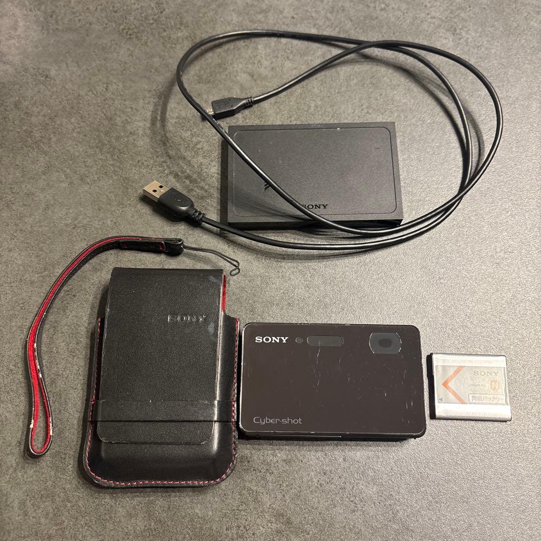 SONY DSC-TX300V Cyber-shot デジカメ