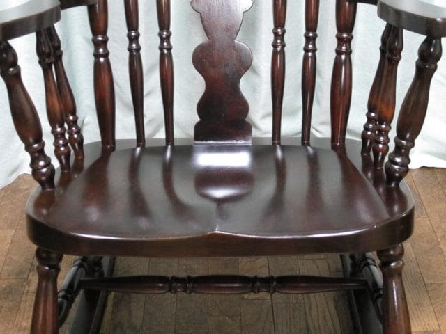 北海道民芸家具 樺 無垢材 HM663型 ロッキングチェア 定価242.000円