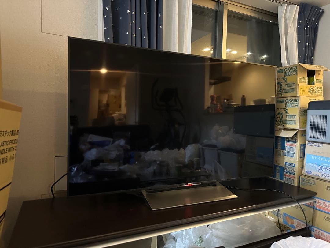 あ*る様 SONY KJ-55X9000E 55インチ4K液晶テレビ　ジャンク品