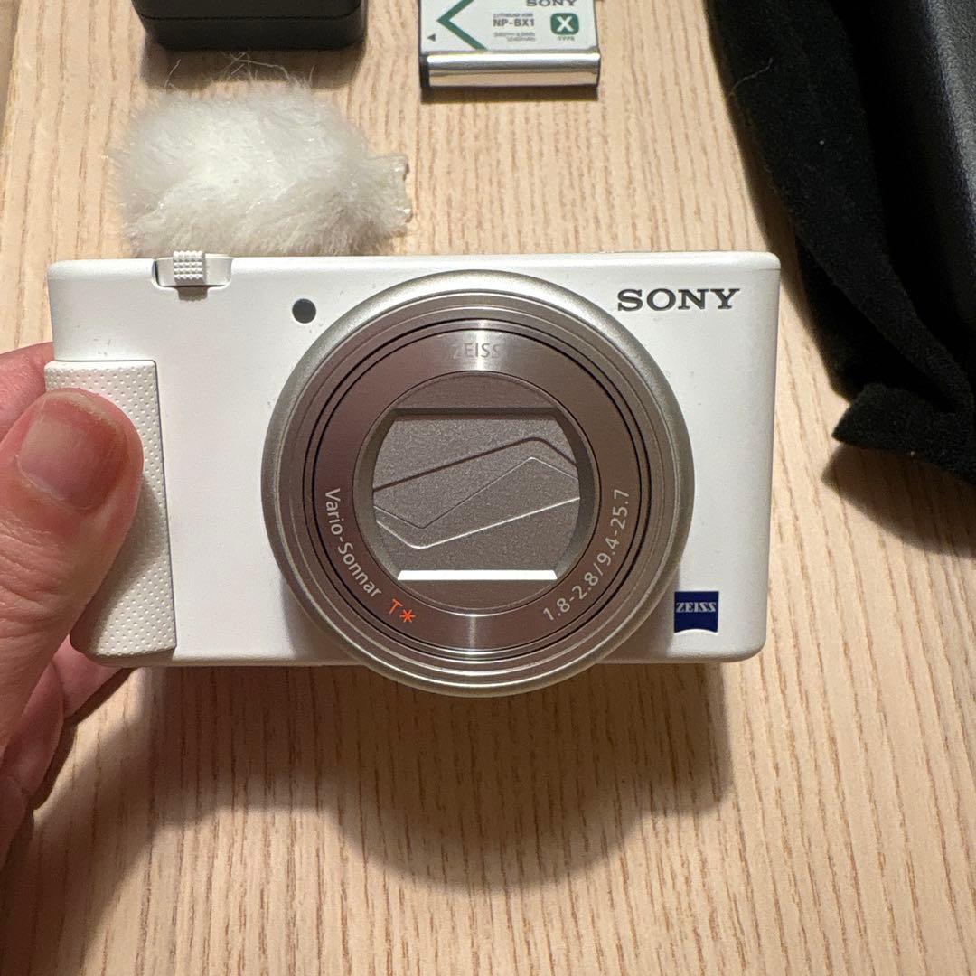 【MicroSD付き‼️】SONY ZV-1 VLOGCAM ZV-1