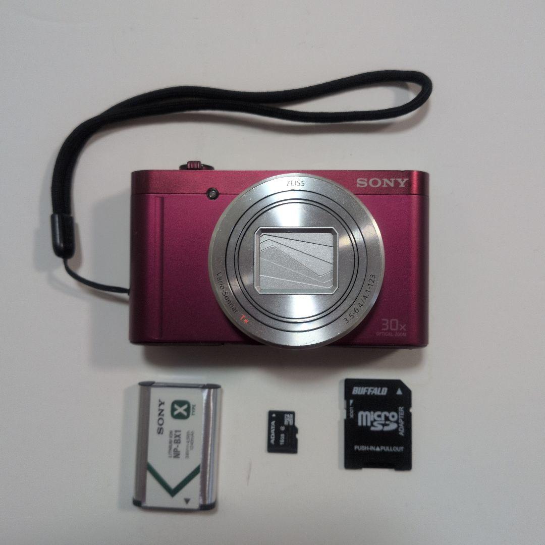 ソニー サイバーショットDSC-WX500