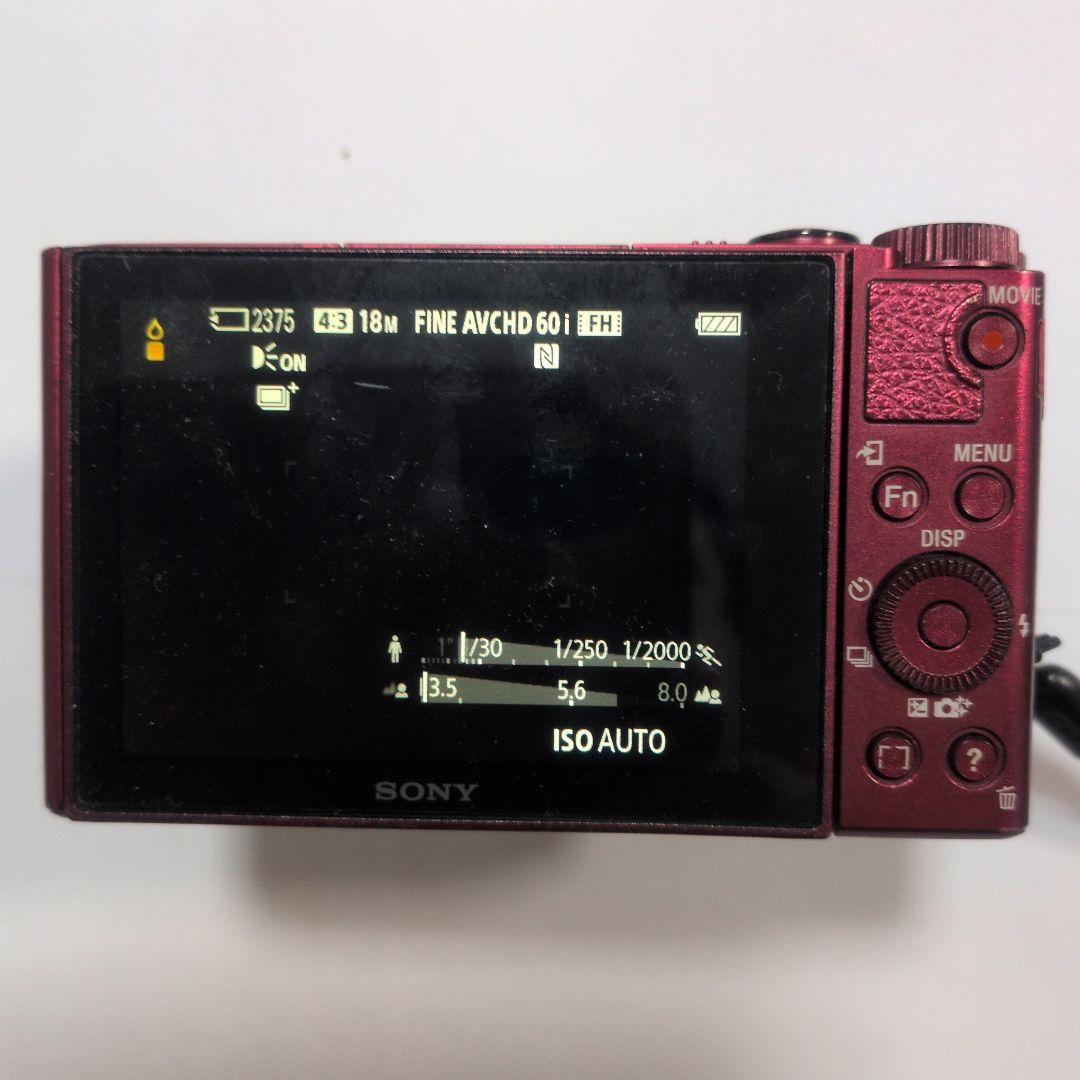 ソニー サイバーショットDSC-WX500