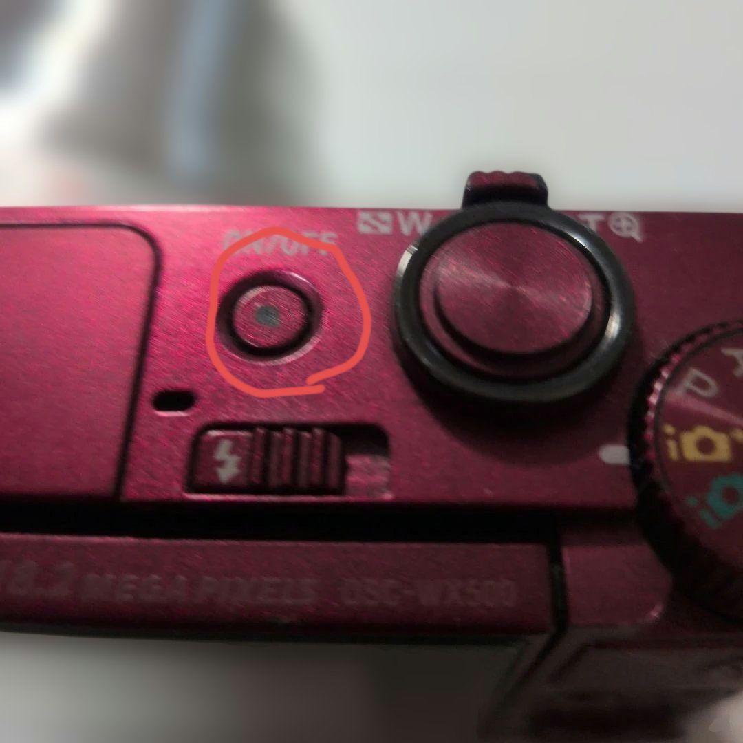 ソニー サイバーショットDSC-WX500