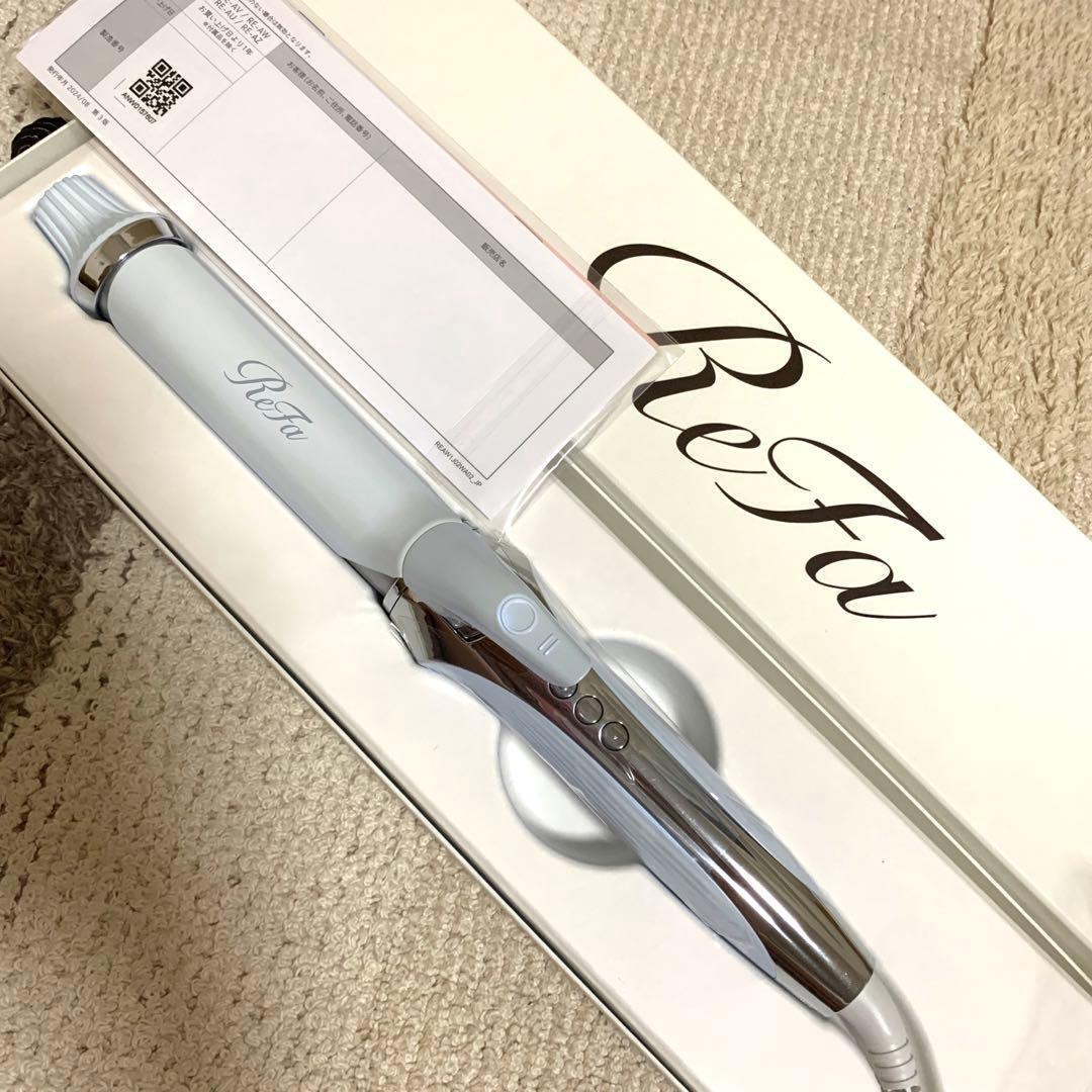 ReFa カールヘアアイロン ホワイト　32ミリ