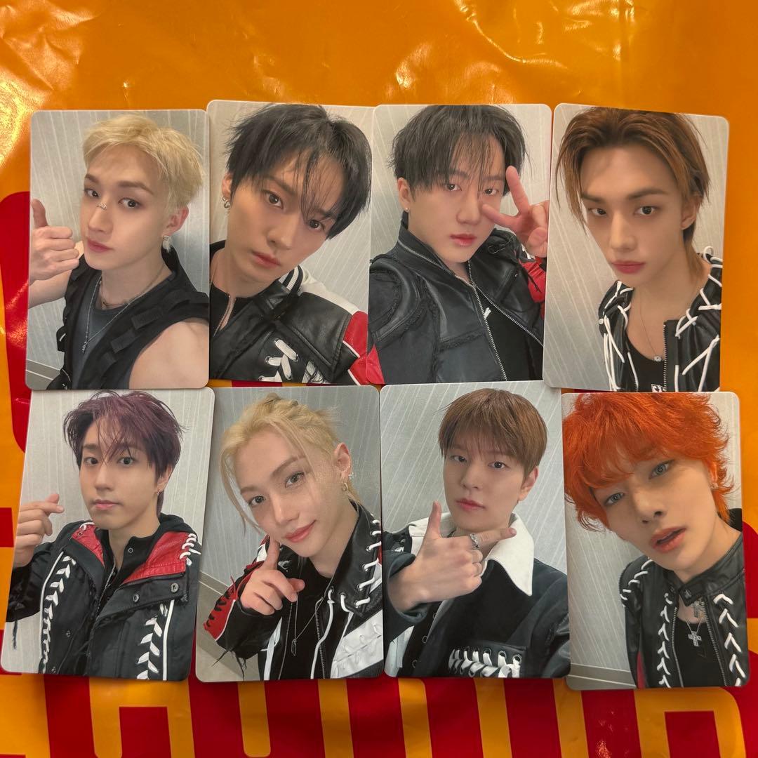 スキズ　オフイベ　会場限定トレカ　コンプセット②