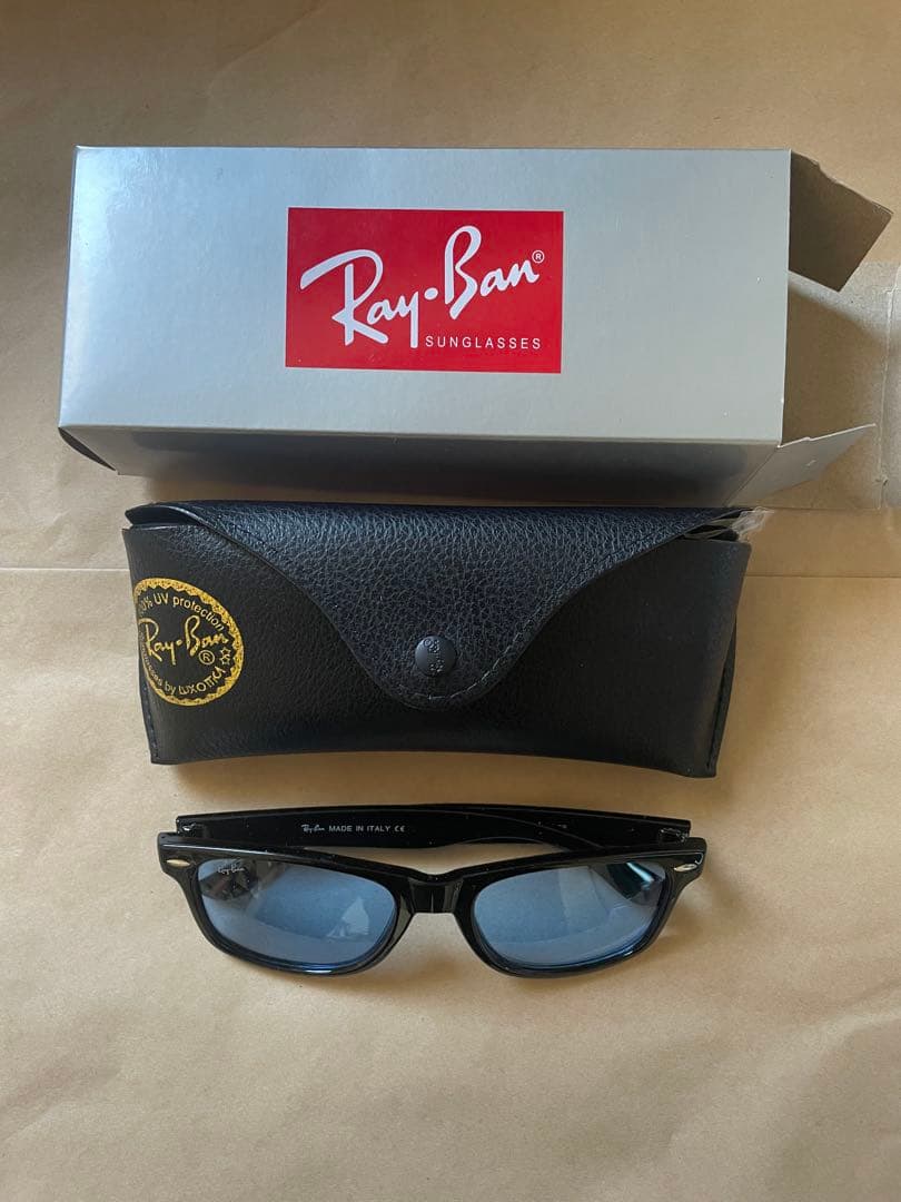 Raybanサングラス(箱付き)