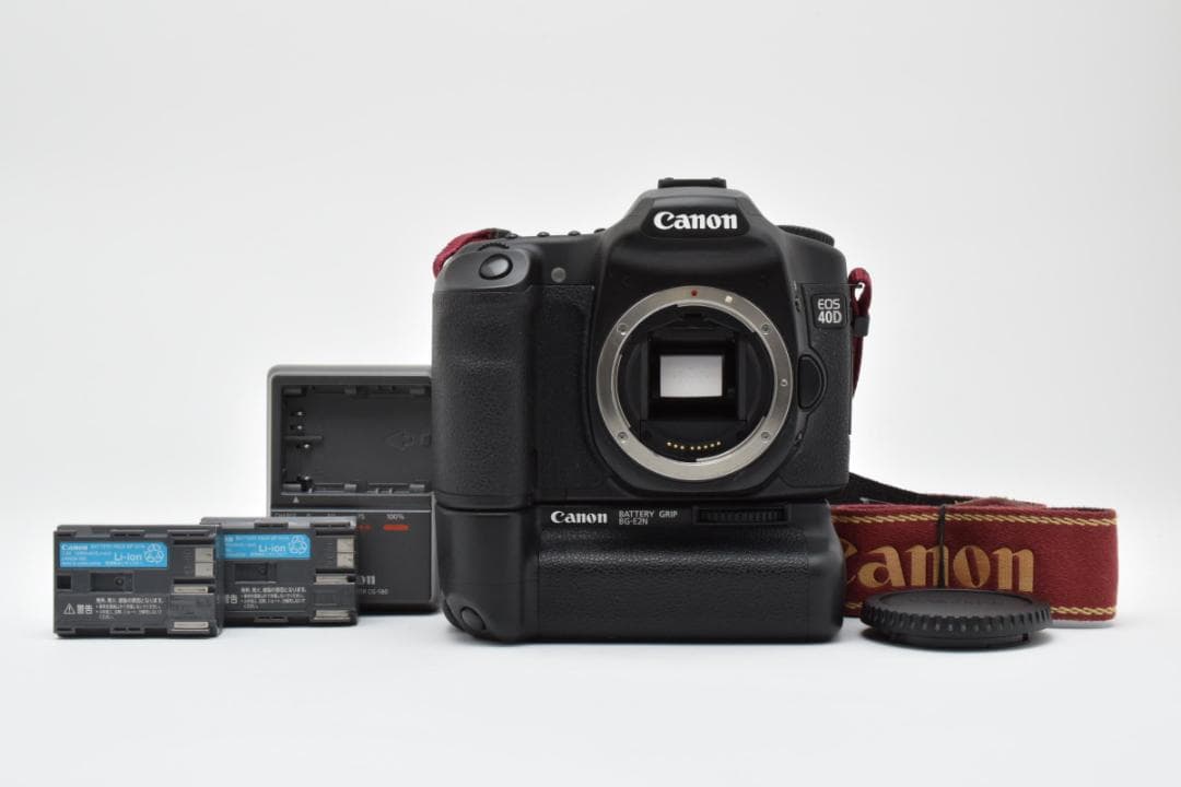 ★美品★キャノン EOS 40D BG-E2N付き #21727