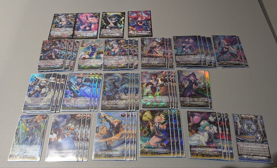 【ヴァンガード】極光戦姫デッキ