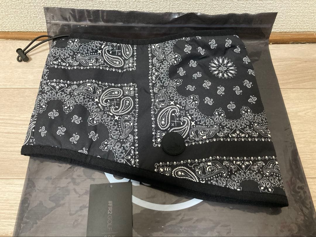 #FR2 GOLF ネックウォーマー メンズ　ユニセックス ゴルフ　冬秋春　美品