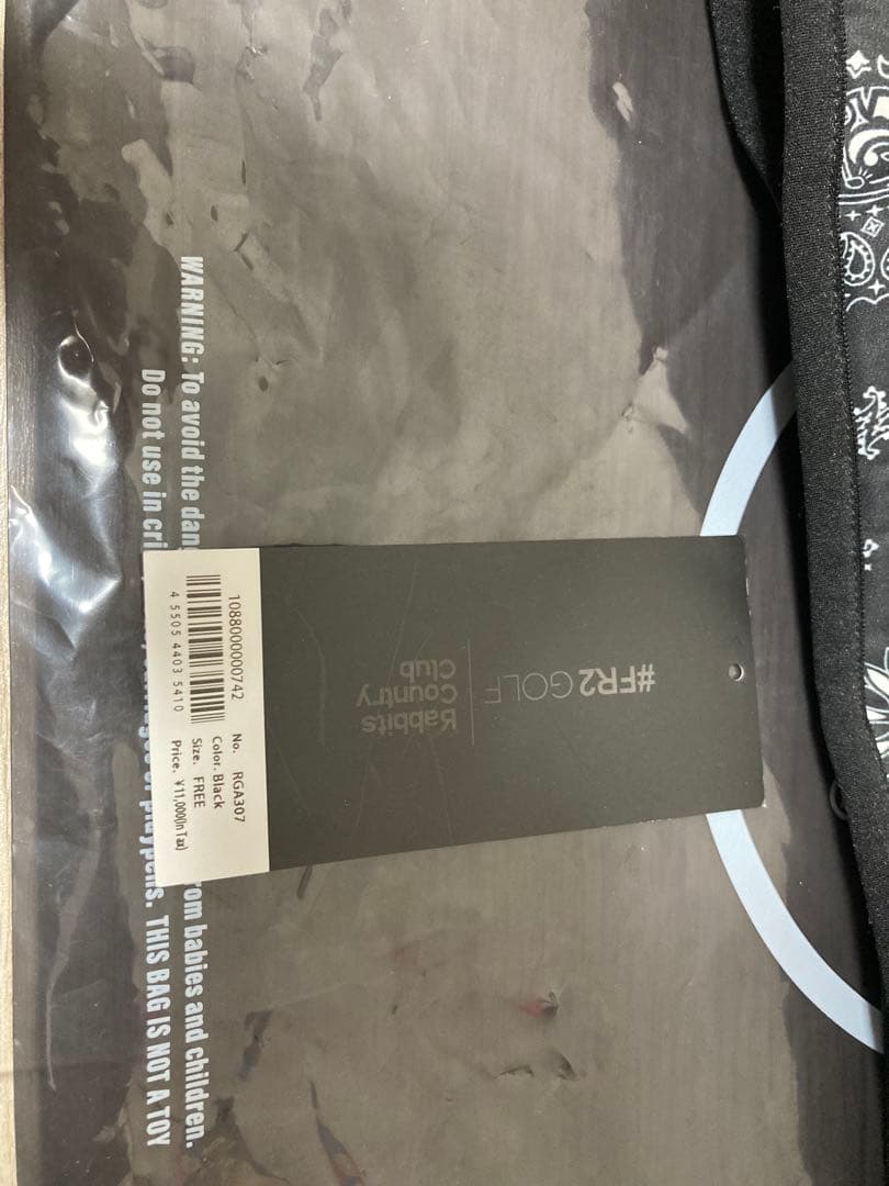 #FR2 GOLF ネックウォーマー メンズ　ユニセックス ゴルフ　冬秋春　美品