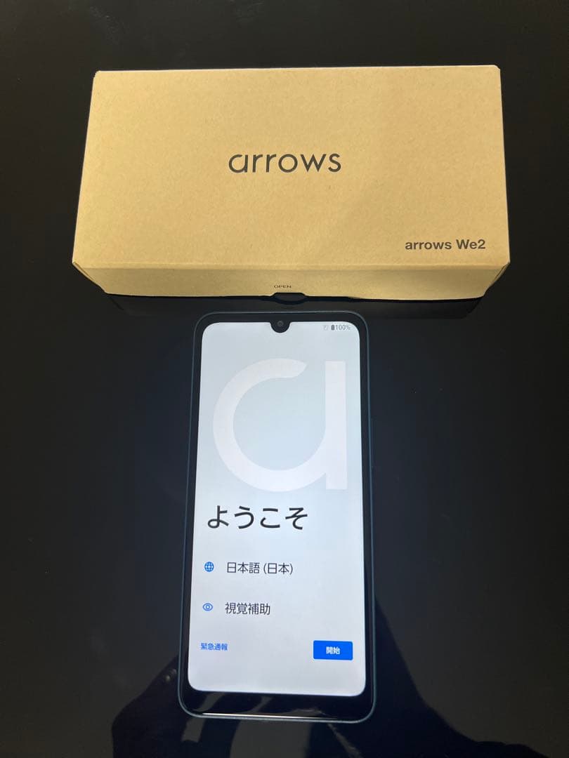 arrows We2 スマートフォン 本体 AU