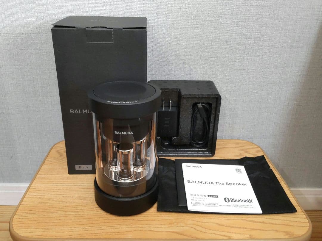 【美品】 BALMUDA The Speaker スピーカー