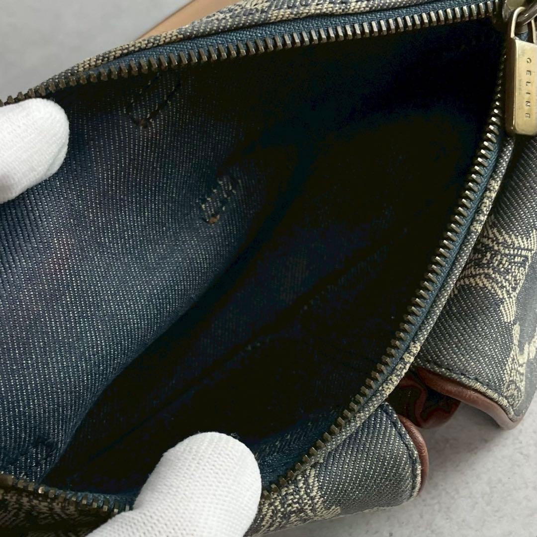 美品 ✨ CELINE ウエストバック デニム パリマカダム