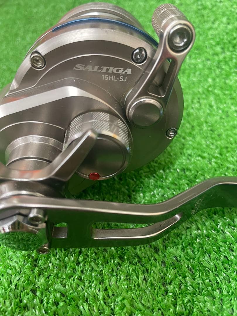 最終値下げ！SALTIGA 15HL-SJ スタジオオーシャンマークハンドル