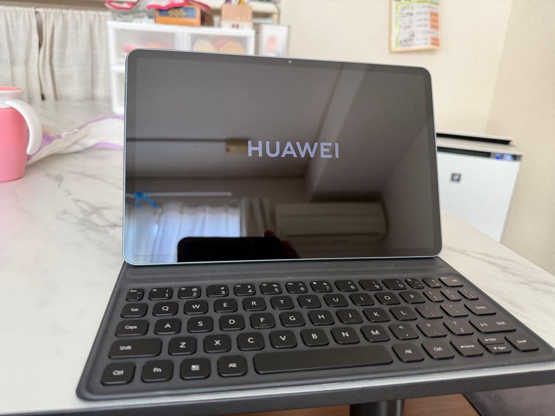 HUAWEI 2021年　Wi-Fiタブレット 本体 ブルー キーボード付き