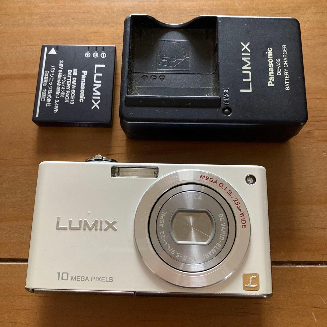 【作例あり】Panasonic LUMIX DMC-FX37 CCDセンサー